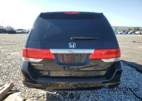 2008 Honda Odyssey Touring from USA, damaged, VIN 5FNRL388X8B013653
